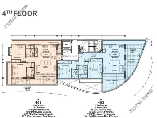 2 bedroom penthouse for sale sotiros agios ioannis larnaca larnaca 1225480 image 15683613