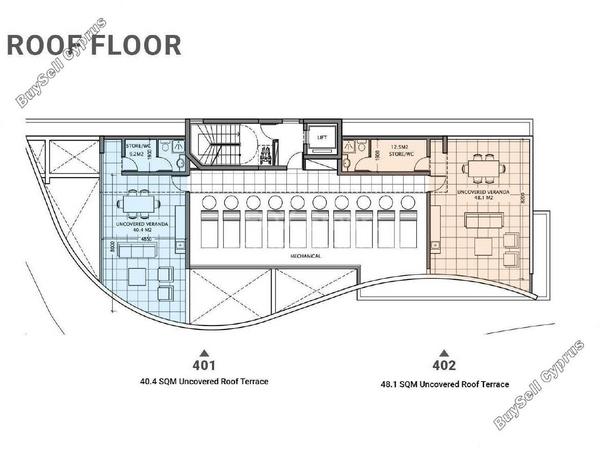 2 bedroom penthouse for sale sotiros agios ioannis larnaca larnaca 1225480 image 15683615