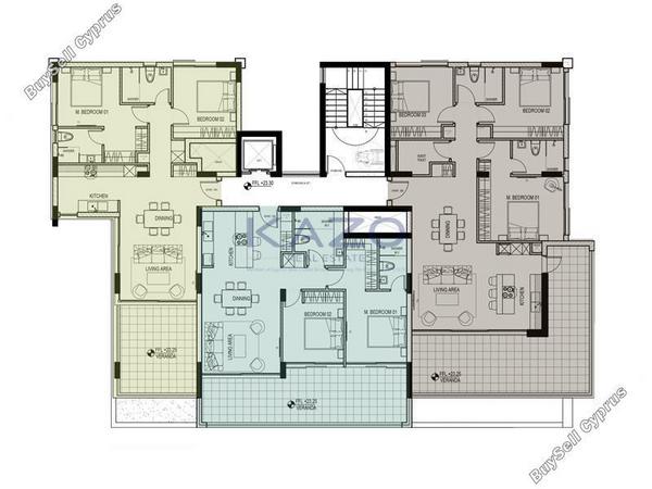 3 bedroom penthouse for sale linopetra limassol 8649480 image 15951524