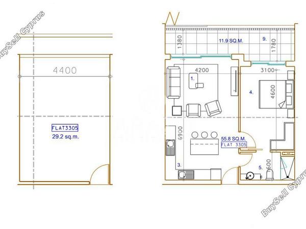 1 bedroom penthouse for sale pyla larnaca 8376580 image 14633242