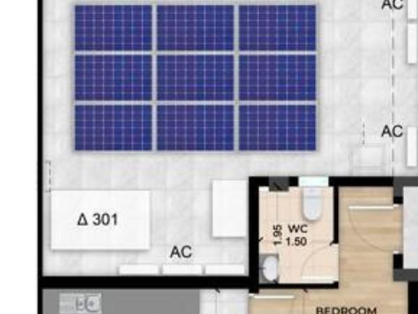 2 bedroom penthouse for sale ekali limassol 8156580 image 13483281