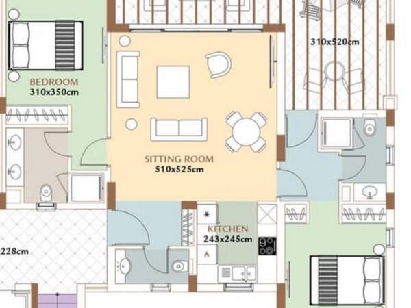 2 bedroom apartment for sale aphrodite hills paphos 7736680 image 12550867
