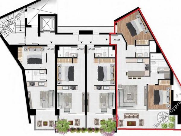 2 bedroom penthouse for sale larnaca municipality larnaca 7735880 image 10174643