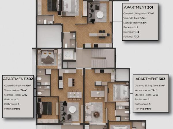 2 bedroom penthouse for sale aradippou larnaca 8377190 image 14649982