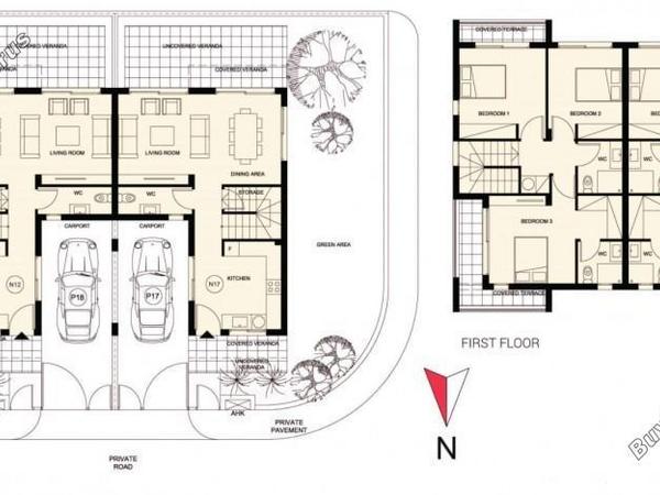 3 bedroom semi detached house for sale mandria pafou paphos 8670190 image 16026264