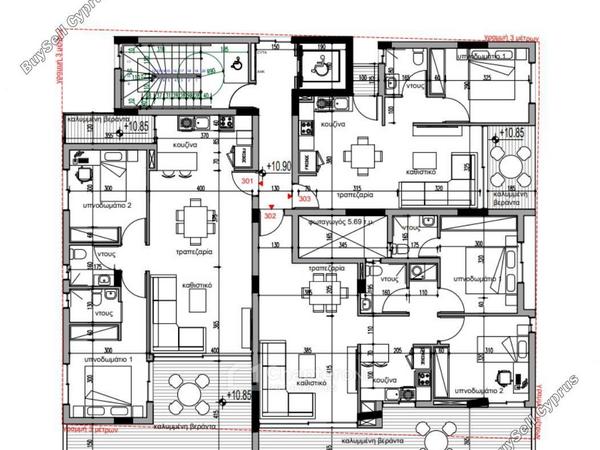 2 bedroom penthouse for sale aglantzia nicosia 8345390 image 14782037