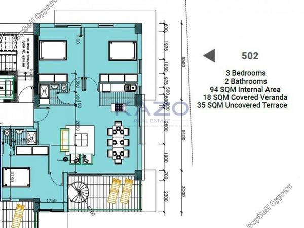 3 bedroom apartment for sale neapolis limassol 1735390 image 9338831