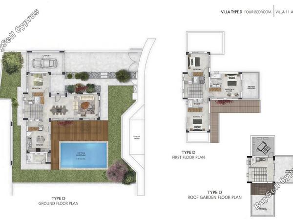 4 bedroom detached house for sale geroskipou plage paphos 1519590 image 12651519