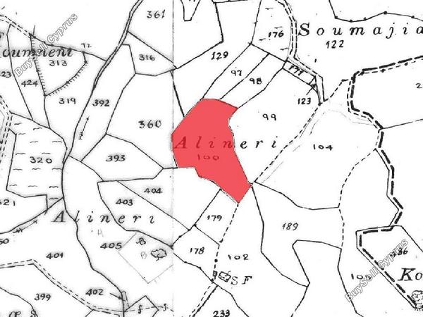 land for sale pano akourdalia paphos 7703590 image 16700709