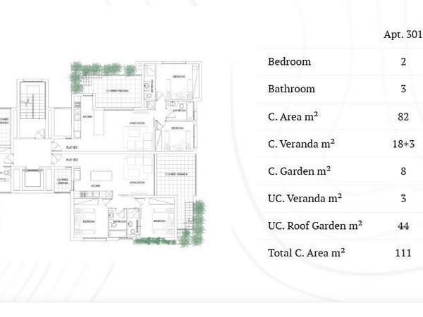3 bedroom apartment for sale ekali limassol 8355790 image 14468463