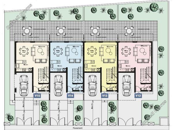 3 bedroom town house for sale kato paphos paphos 1272790 image 6013024