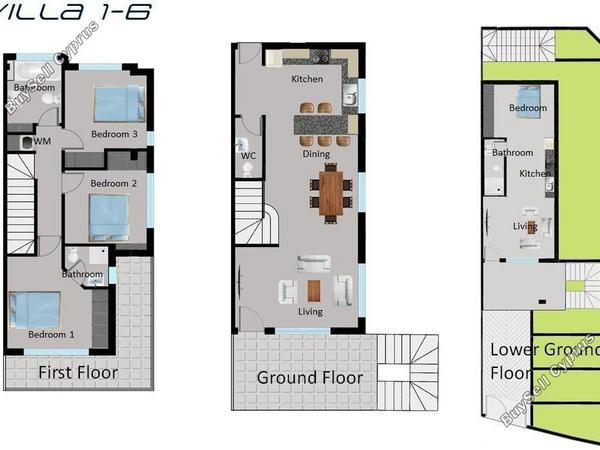4 bedroom semi detached house for sale tala paphos 1682790 image 4387835