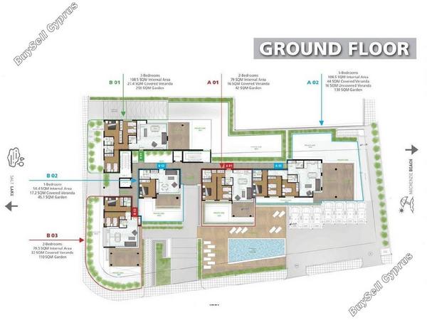 1 bedroom ground floor apartment for sale mackenzie larnaca 1578890 image 6023127
