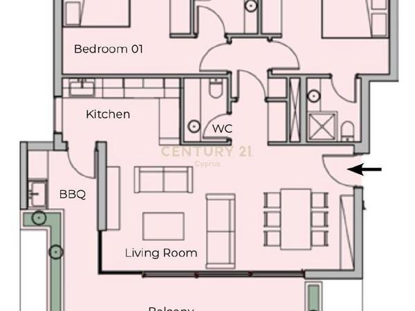 2 bedroom apartment for sale potamos germasogeias limassol 1739890 image 15171571