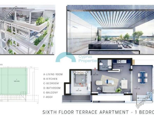 1 bedroom penthouse for sale larnaca municipality larnaca 841990 image 5406326
