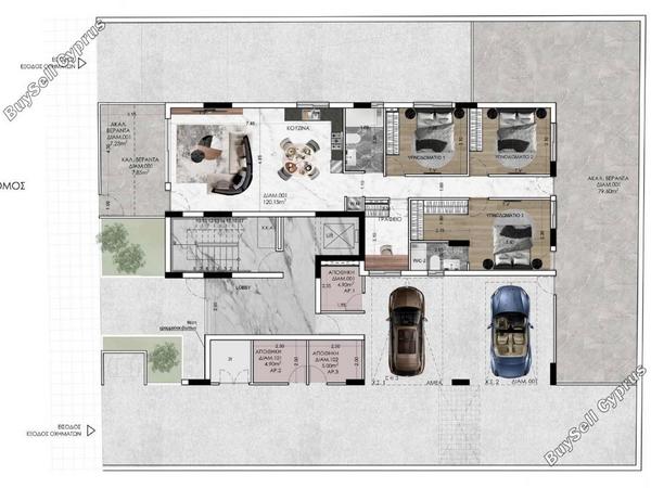 3 bedroom apartment for sale agios dometios nicosia 8457990 image 15106414