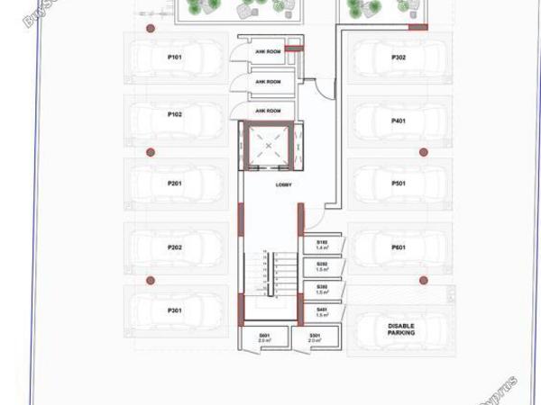 3 bedroom entire floor apartment for sale mackenzie larnaca 1879001 image 6995788