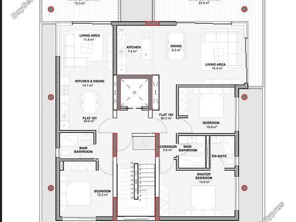 3 bedroom entire floor apartment for sale mackenzie larnaca 1879001 image 6995789