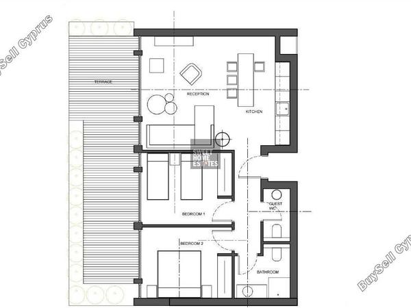 2 bedroom ground floor apartment for sale kapparis famagusta 1697201 image 16212550