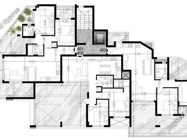 2 bedroom penthouse for sale agios athanasios limassol 1812201 image 17028579