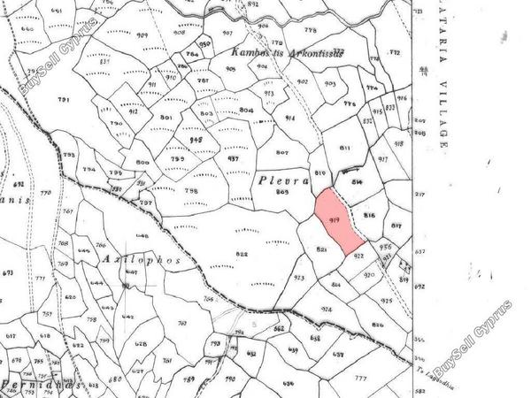 land for sale galataria paphos 1674201 image 15596857