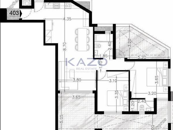 2 bedroom apartment for sale agios athanasios limassol 1853301 image 15710982