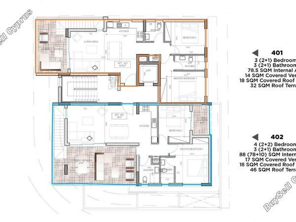 3 bedroom penthouse for sale livadia larnacas larnaca 8693301 image 16176191