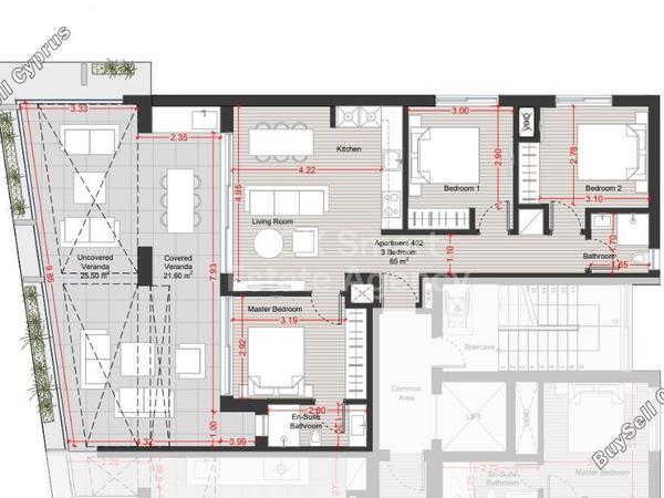 3 bedroom penthouse for sale larnaca municipality larnaca 1937401 image 14828355