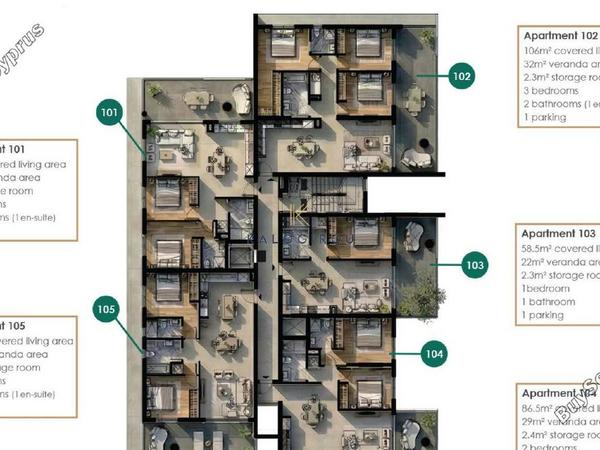3 bedroom apartment for sale meneou larnaca 8442501 image 15045975