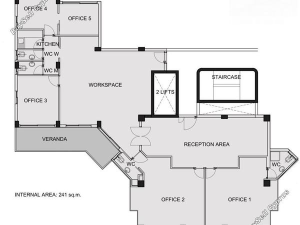 studio office for rent chrysopolitissa larnaca 1581501 image 17369274