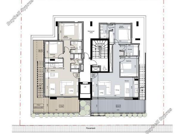 2 bedroom penthouse for sale katholiki limassol 8626801 image 15893270