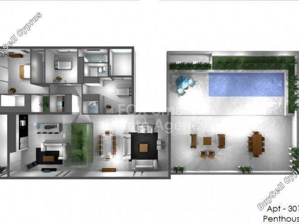 4 bedroom penthouse for sale aglantzia nicosia 1153801 image 5173855