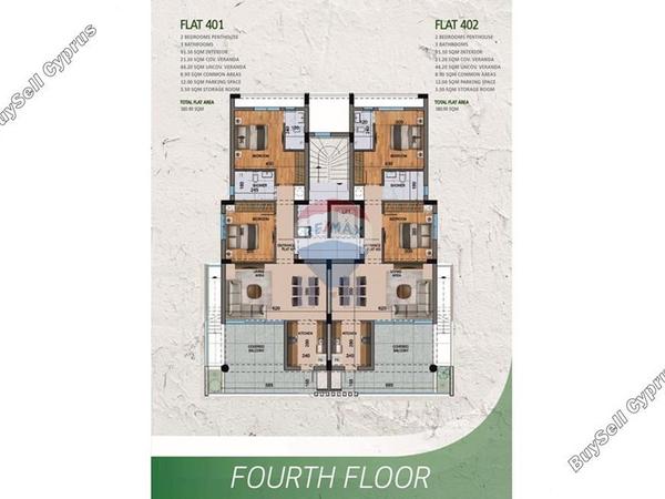 2 bedroom penthouse for sale sotiros agios ioannis larnaca larnaca 8376901 image 14640763