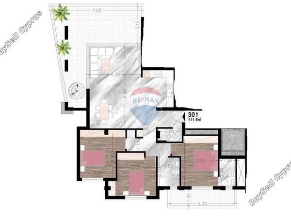 3 bedroom penthouse for sale agia fyla limassol 7509901 image 14139342