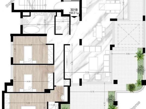 3 bedroom penthouse for sale agia fyla limassol 7738011 image 15994718