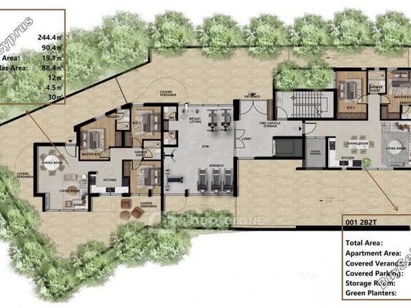 3 bedroom apartment for sale paphos municipality paphos 8348311 image 14682230
