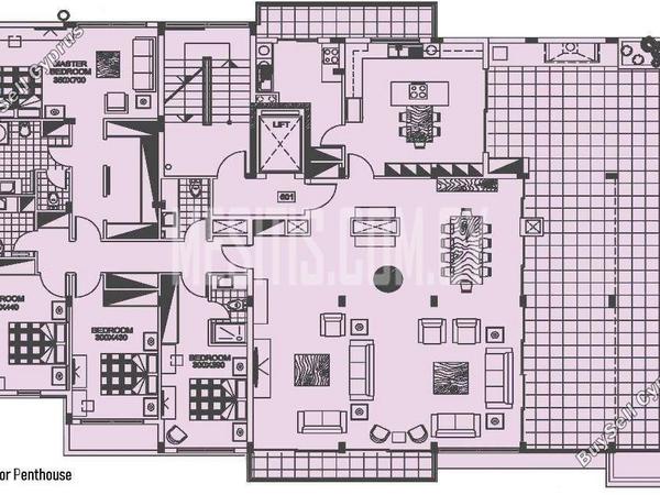 4 bedroom penthouse for sale germasogeia limassol 976311 image 10564461