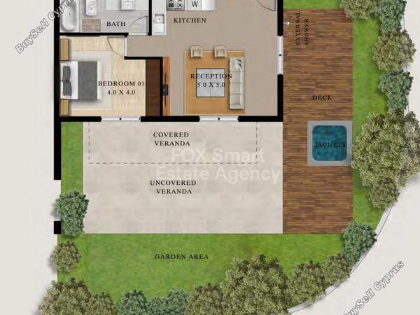 1 bedroom ground floor apartment for sale pyla larnaca 1807411 image 6161299