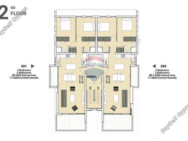 2 bedroom apartment for sale chrysopolitissa larnaca 8560411 image 15578454