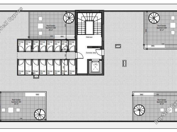 2 bedroom penthouse for sale agios athanasios limassol 8219511 image 15604899