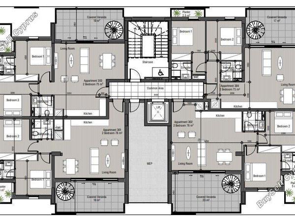 2 bedroom penthouse for sale agios athanasios limassol 8219511 image 15604900