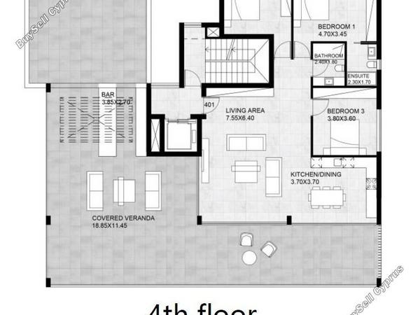 3 bedroom penthouse for sale linopetra limassol 7738511 image 11940156