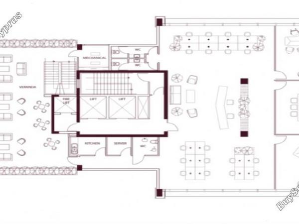 studio office for rent strovolos nicosia 1510511 image 16183487