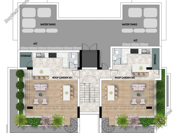 2 bedroom penthouse for sale ypsonas limassol 1590611 image 5134008