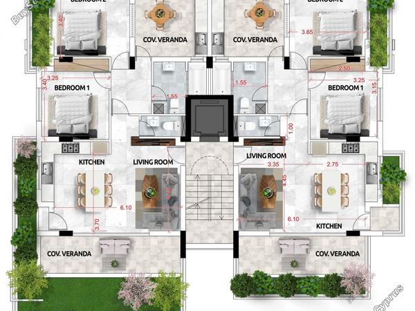 2 bedroom penthouse for sale ypsonas limassol 1590611 image 5134013