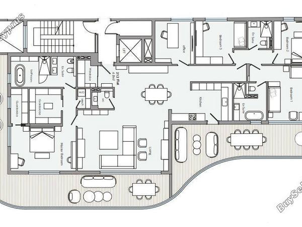 4 bedroom apartment for sale germasogeia limassol 1677611 image 15364875