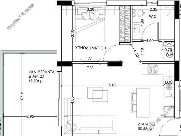 1 bedroom apartment for sale pano lakatamia nicosia 8716711 image 16691420