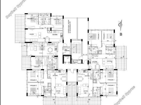 3 bedroom penthouse for sale latsia nicosia 8399711 image 14850787