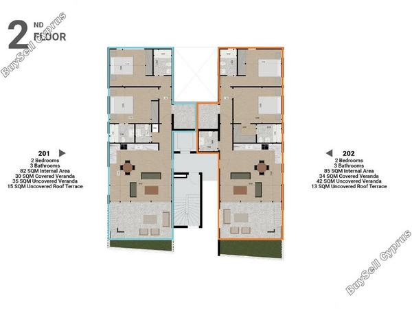 2 bedroom penthouse for sale platy aglantzias nicosia 1519811 image 12982679