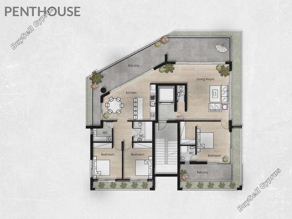 3 bedroom penthouse for sale limassol municipality limassol 1678911 image 13430391